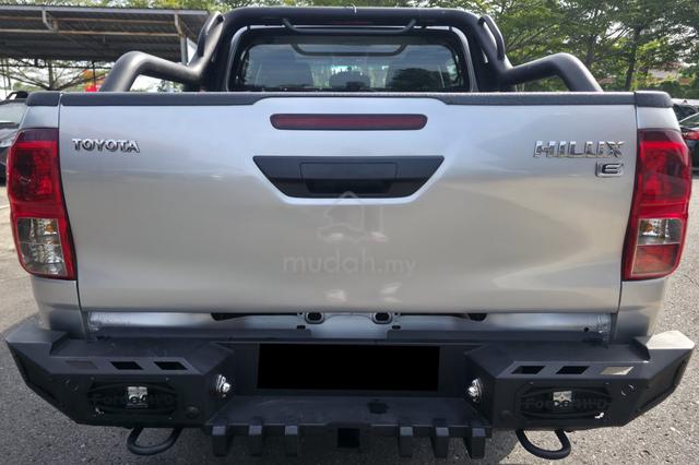 2023 Toyota HILUX DC 2.4 AN120 VNT FL (MT) (4X4)🩶 - 5