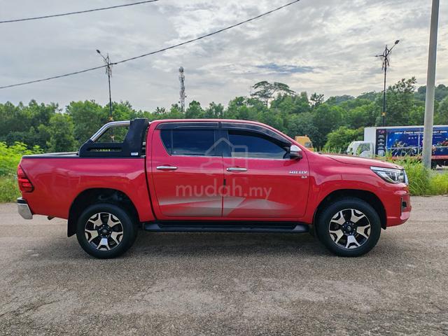 2018 Toyota HILUX 2.8 L-EDITION FACELIFT (A) 4X4 - 4
