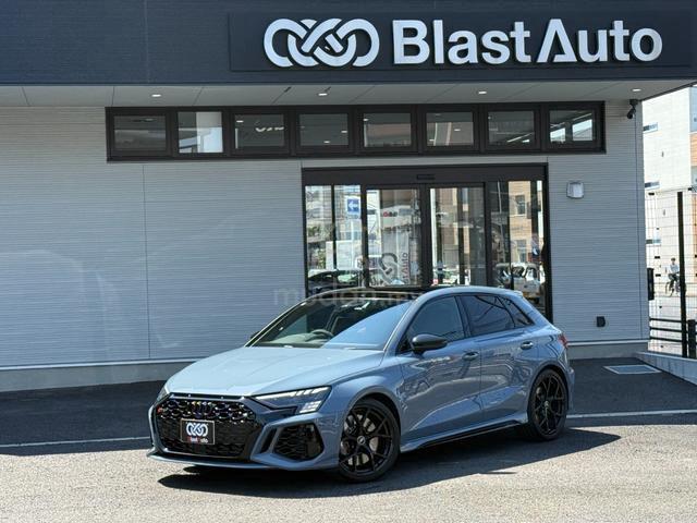 AUDI RS3 SPORTBACK RS 3 New 2.5L 400hp Sunroof - 1