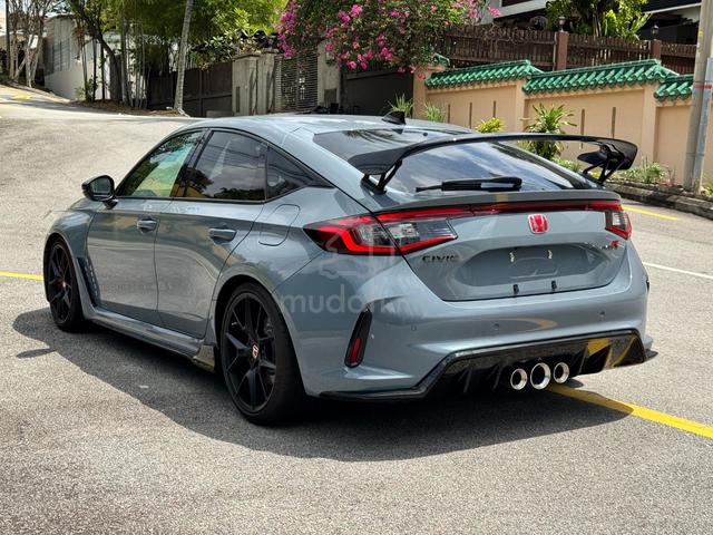 2K KM SONIC GREY 24 BSM FL5 Honda CIVIC 2.0 TYPE R - 4