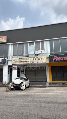 Taman Kota Masai Jalan Rambai Ground Floor shop 1