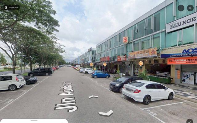Adda Heights, Jb, 3 storey shop, partial furnished 1