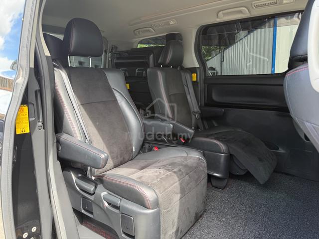 2013 Toyota VELLFIRE 2.4 Z GOLDEN EYES FACELIFT - 5