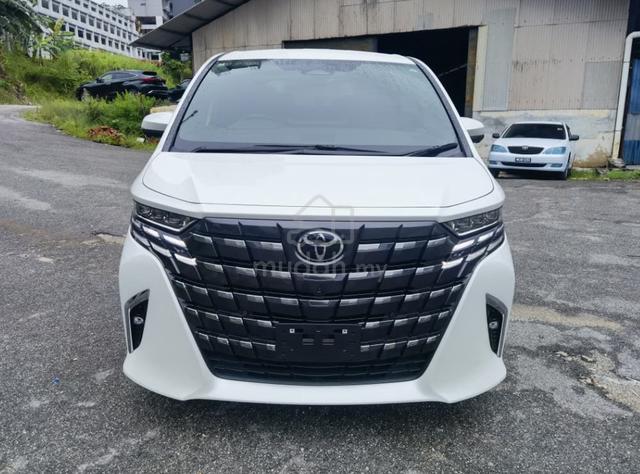 2023 Toyota ALPHARD 2.5 Z (A) ONLY !!! - 2