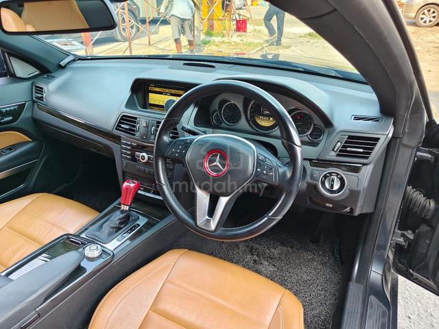 2017 OTR Mercedes Benz E250 1.8 CGI COUPE W207 - 5