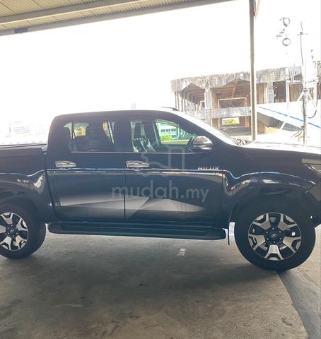 2018 Toyota HILUX 2.8 L-EDITION FACELIFT (A) - 2