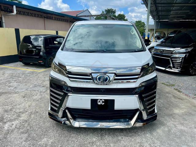 2009 Toyota VELLFIRE 3.5 Z G-EDITION AWD (A) - 2