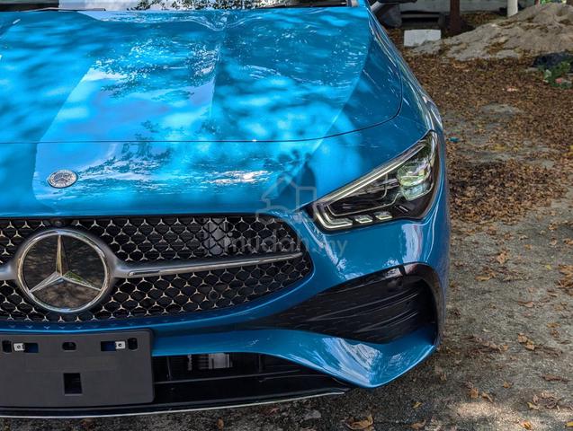 SPECIAL COLOUR 2024 Mercedes Benz CLA180 COUPE AMG - 4