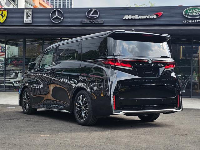 2025 Toyota VELLFIRE Z PREMIER [Black Interior] - 2