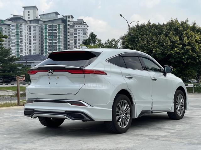 [5A]2023Toyota HARRIER 2.0 Z LEATHER DIGITAL METER - 4