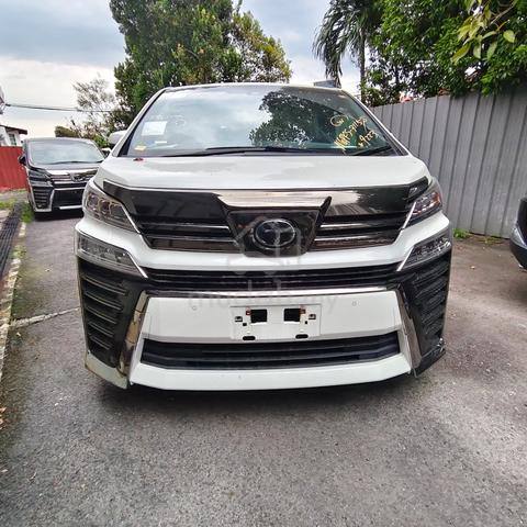 2021 Toyota VELLFIRE 2.5 GOLDEN EYES II #JBL - 4
