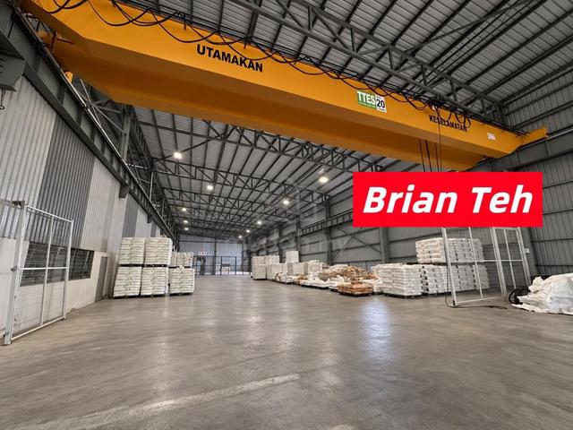 2 Storey Detached Factory Warehouse for Sale at Batu Kawan 1