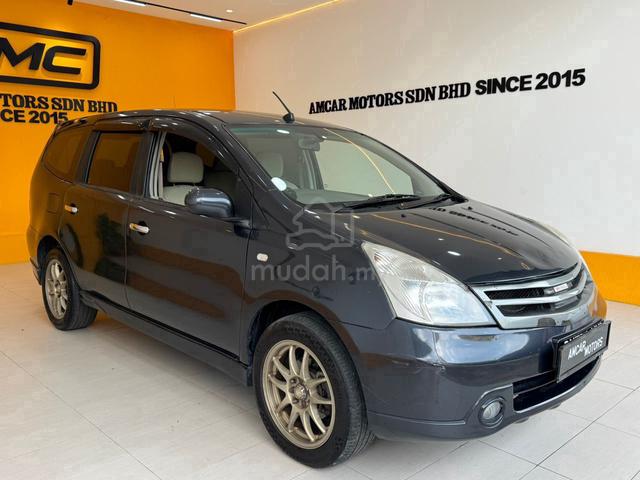 2008 Nissan GRAND LIVINA 1.8 (A) COMFORT A/PLAYER - 4