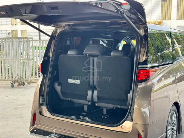 2025 Toyota ALPHARD 2.5 Z (A) S/Roof 2K KM - 4