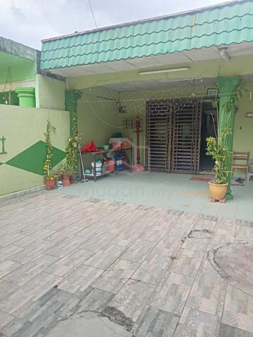 Single Storey Semi D Jalan Nilam Taman Kasih Ulu Tiram Unblock View 1