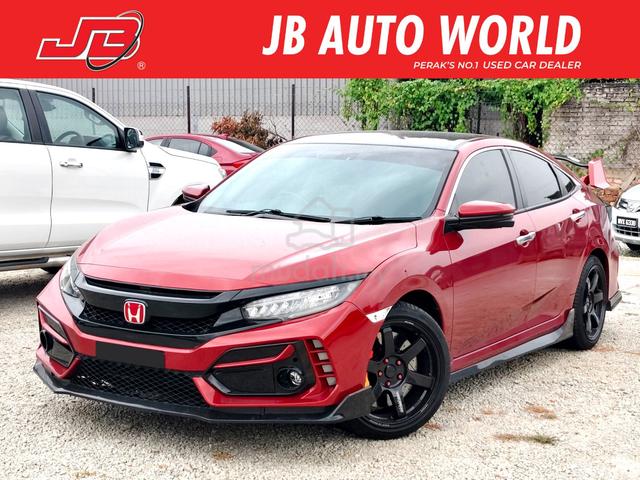 2020 Honda Civic 1.5 TC F/Service 5-Years Warranty - 1