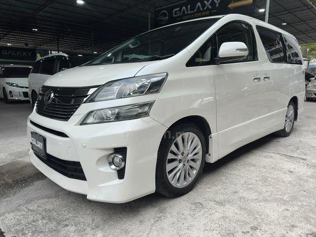 2013 Toyota VELLFIRE 3.5 VL NEW FACELIFT S/ROOF - 1