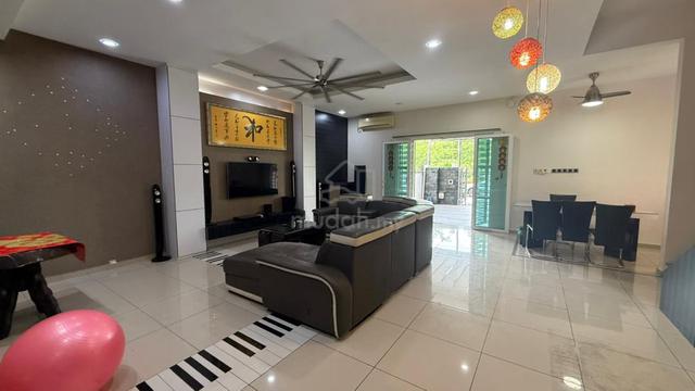 unblock view bina park seri alam renovated superlink 6 rooms autogate 1