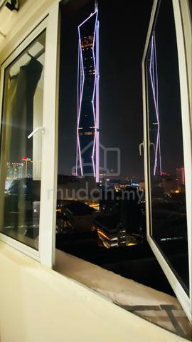 room with attached washroom in Bukit Bintang 1