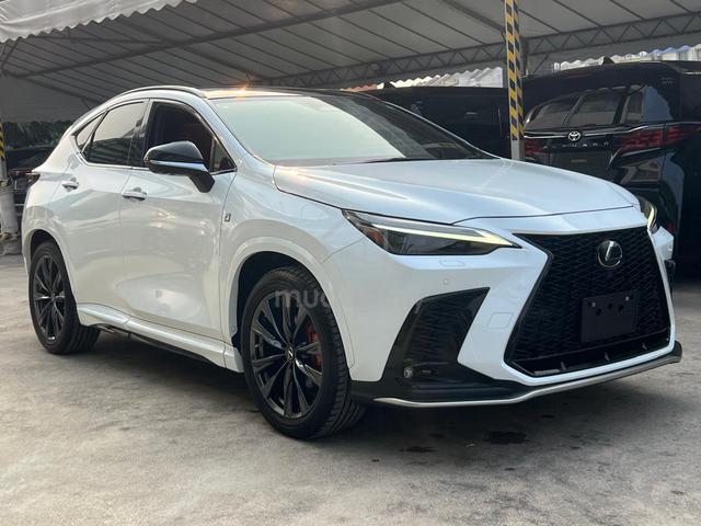 2022 Lexus NX350 2.4 F SPORT,PANROOF,BODYKIT,2TONE - 2