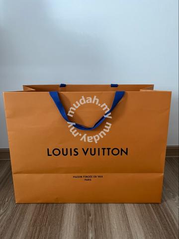 LV large paper bag authentic - Bags & Wallets for sale in