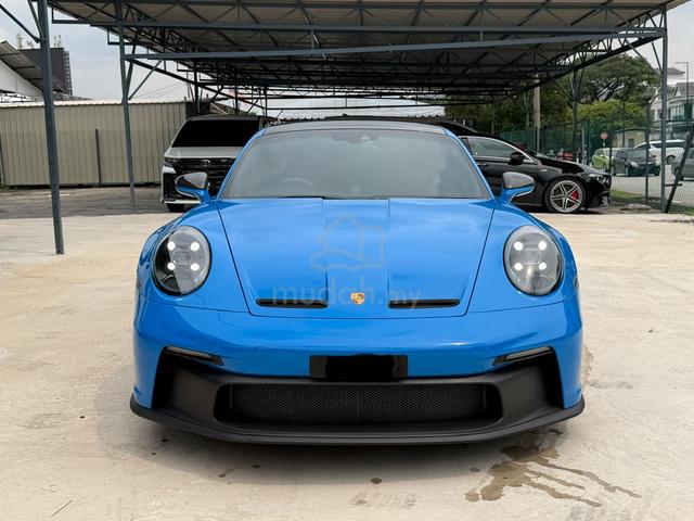 2022/24 Porsche 911 4.0 GT3 992 AKRAPOVIC EXHAUST - 2