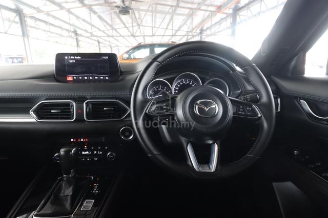 Mazda CX-8 MID PLUS 2.5 Service Record CX8 - 5