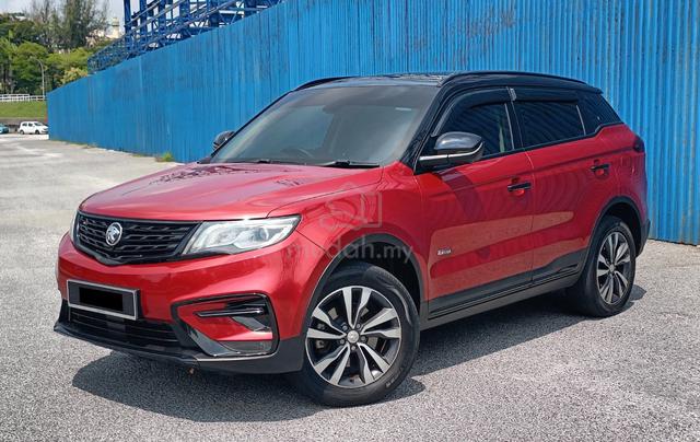2022 Proton X70 1.8 EXECUTIVE 2WD (A) POWER BOOT - 1