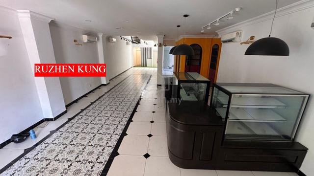 Ground Floor Shoplot Jln Hutton Georgetown Rent Main Road Tourist area 1