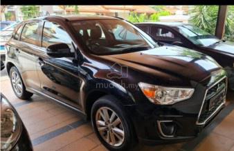2014 Mitsubishi ASX 2.0 4WD FACELIFT (A) - 1