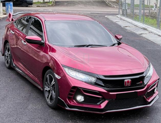 2017 Honda CIVIC 1.5 TC-PREMIUM (A) WRT 5YRS FORU - 1
