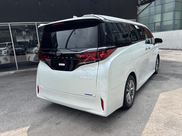 2023 Toyota ALPHARD 2.5 Z SUNROF 360CAM HUD BSM UN - 3