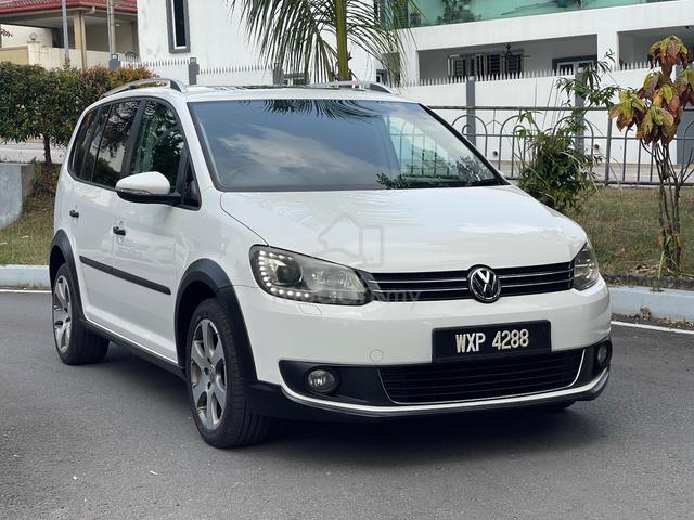 2012 Volkswagen TOURAN 1.4 (A)LOAN/CASH - 1