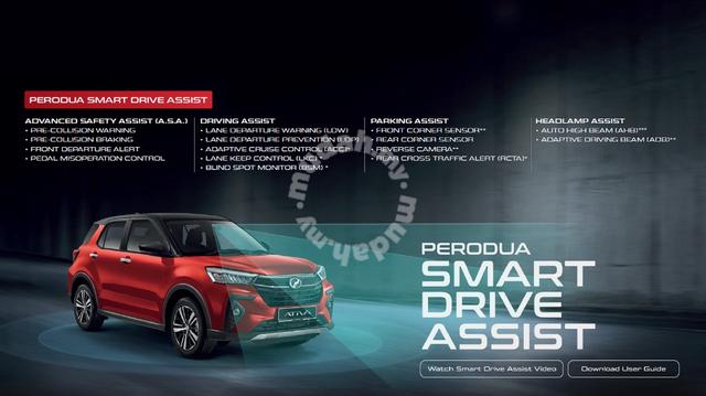 2026 Perodua ATIVA AV rebate - 2