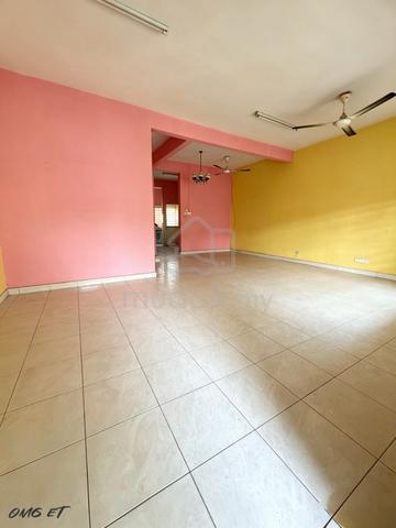 Jalan Sanggul Bandar Puteri klang 2 sty terrace house with gate guarde 1
