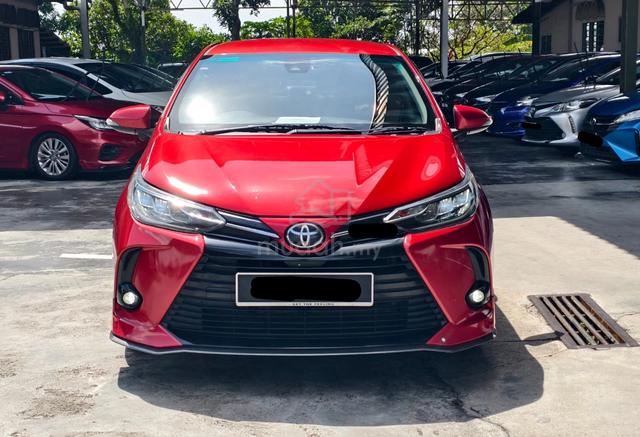 2021 Toyota VIOS 1.5 E (A) JERUNG NCP151 TRD G 7SP - 4