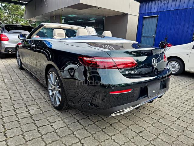 2021 Mercedes Benz E300 CABRIOLET 2.0L (A) - 5