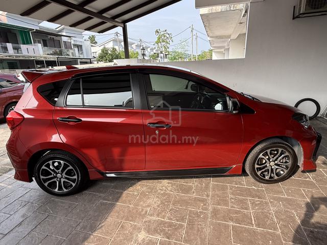 Myvi Adv 2024 Crankberry Red - 4