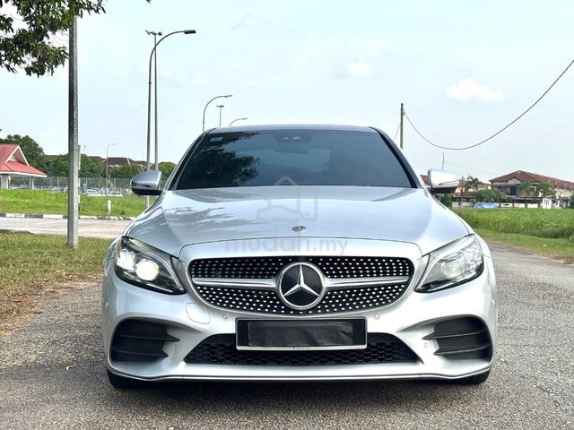 2020 Mercedes Benz C300 2.0 AMG (A) 63k km mileage - 2