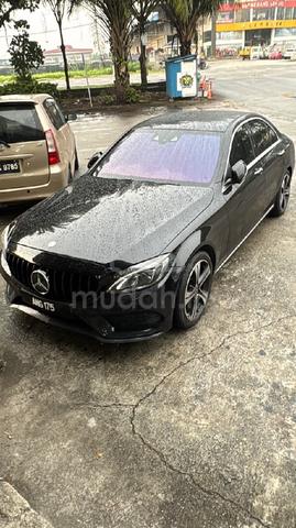 2015 Mercedes Benz C-CLASS 1.6 180 AVANTGARDE - 1