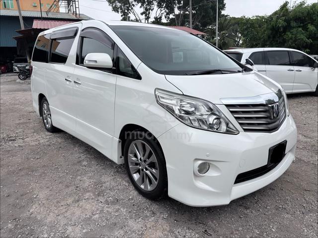 2011 CASH OTR Toyota ALPHARD 2.4 240S POWERBOOT - 2