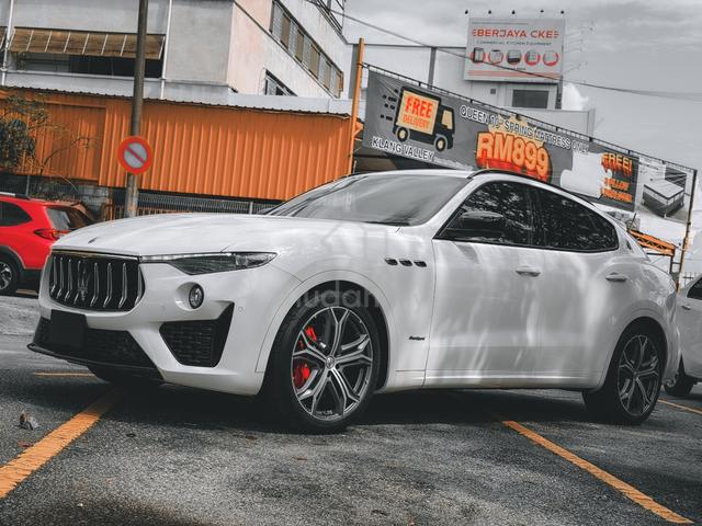 RED SEAT P/ROOF JPN Maserati LEVANTE 3.0 GRANSPORT - 5