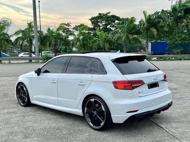 2018/2024 Audi RS3 2.5 TFSI QUATTRO (A) - 2