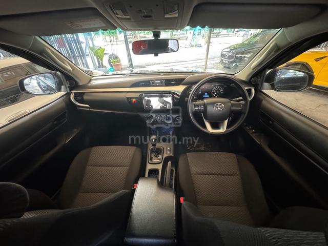 2021 Toyota HILUX 2.4 E (A) Like New No off road - 4