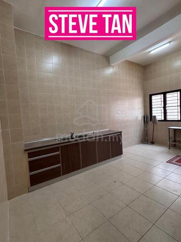 [2.5 STY] BUKIT GAMBIER TERRACE 2600sf BASIC FITTINGS GELUGOR MINDEN 1