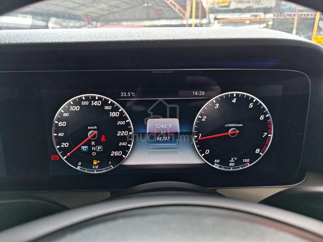 2016 Mercedes Benz E-CLASS 2.0 200 AVANTGARDE - 3