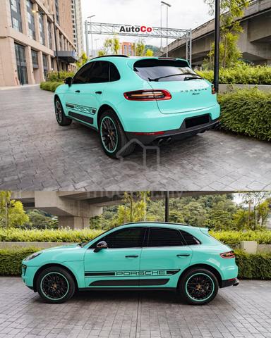 LOCAL PORSCHE UNIT 2015 Porsche MACAN 2.0 (A) - 3