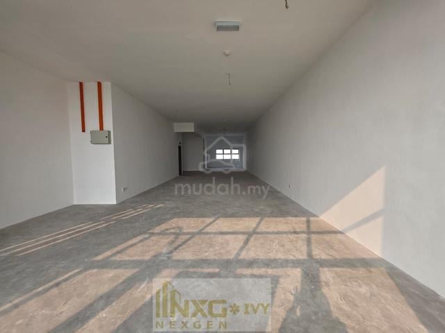 Brand New Unit !! Kota Bayuemas Shoplot, Klang 22x70 !! 1