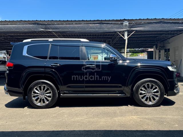 READY STOCK 2023 Toyota LANDCRUISER 3.5 ZX (A) - 4