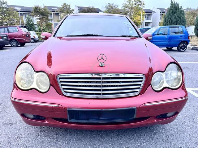 2002 Mercedes Benz C-CLASS 2.0 200 K ELEGANCE - 3